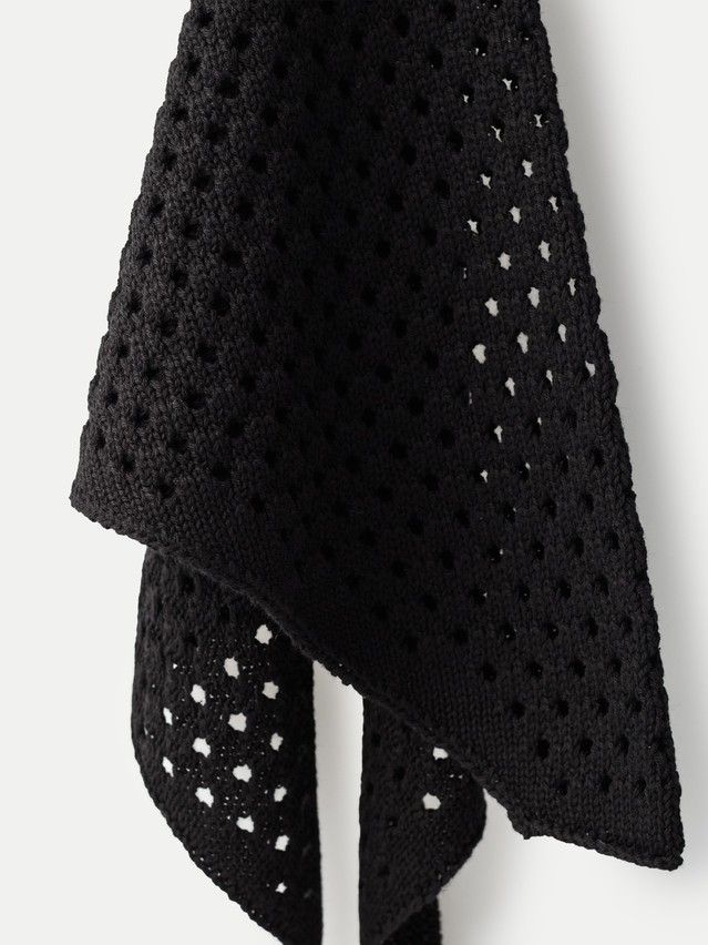 Косынка жен. C LDK25194 25С-194СП, р.42*108, black - 8