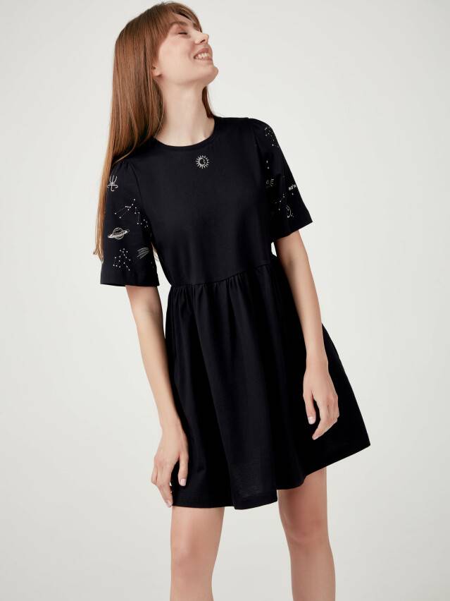 Платье женское CE LPL 1683, р.170-84-90, black - 2