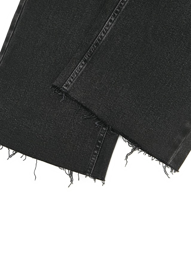 Джинсы женские C CON-797, р.164-90, washed black - 12