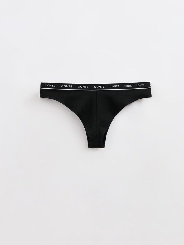 Трусы женские CE COMFY LINE LBR 3007, р.90, black-silver - 4
