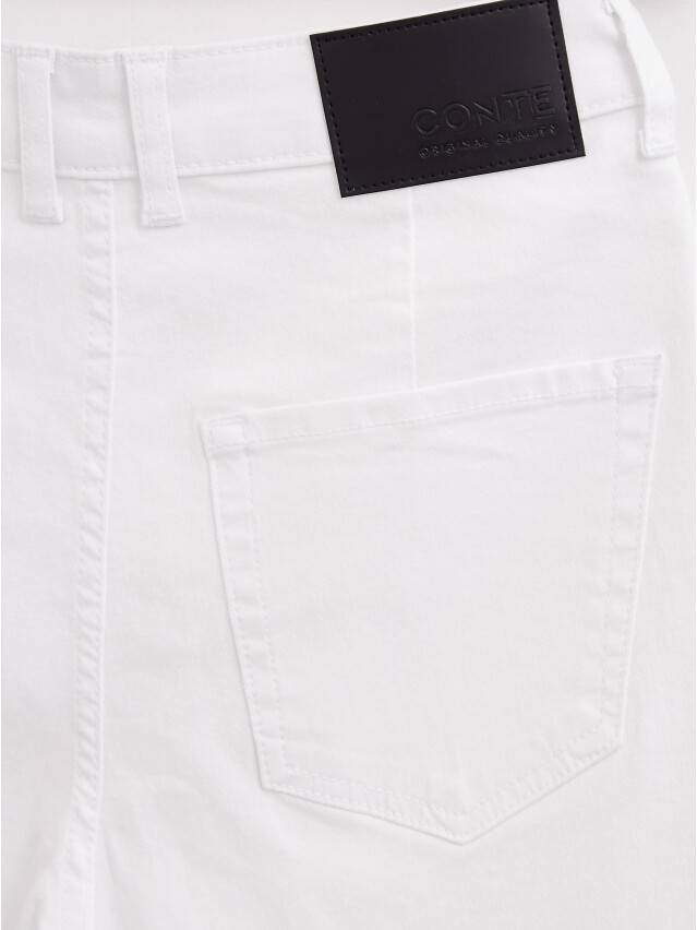 Шорты джинсовые женские CE CON-430, р.170-90, white - 8