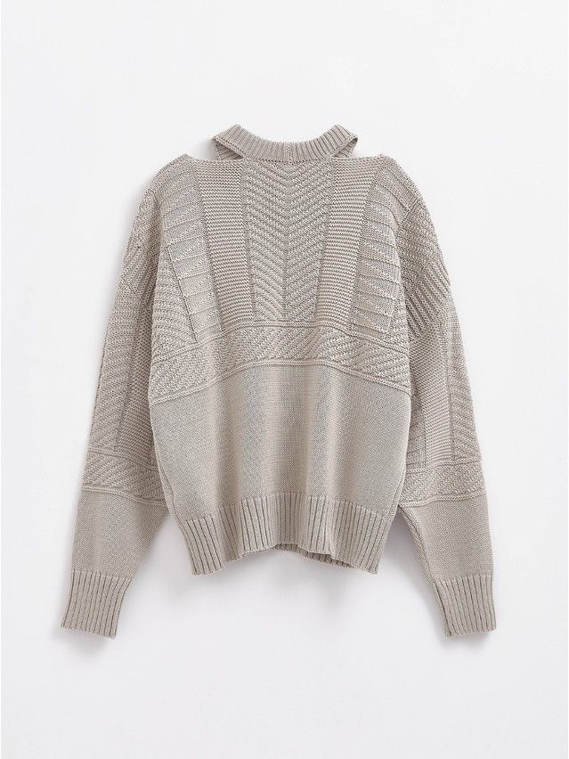 Джемпер женский CE LDK215 21С-127CП, р.170-84, beige - 5