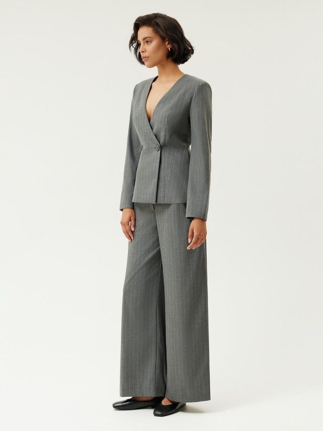 Брюки жен. C LBK 3610, р.170-84-90, grey - 3