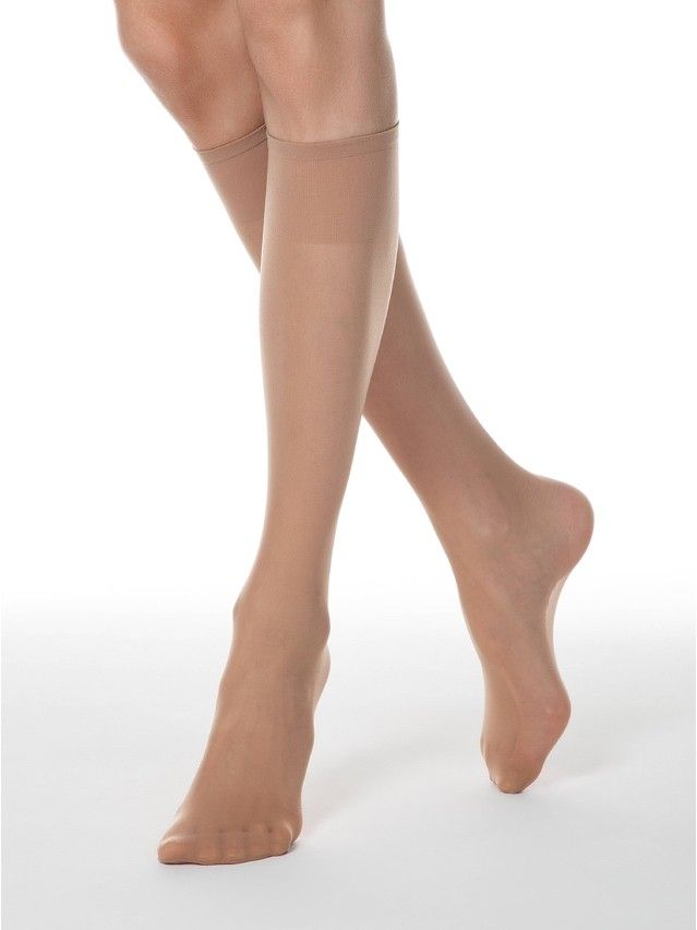 Гольфы полиамидные женские TENSION SOFT 20 (1 пара) 14С-58СП, р. 36-39, natural - 3