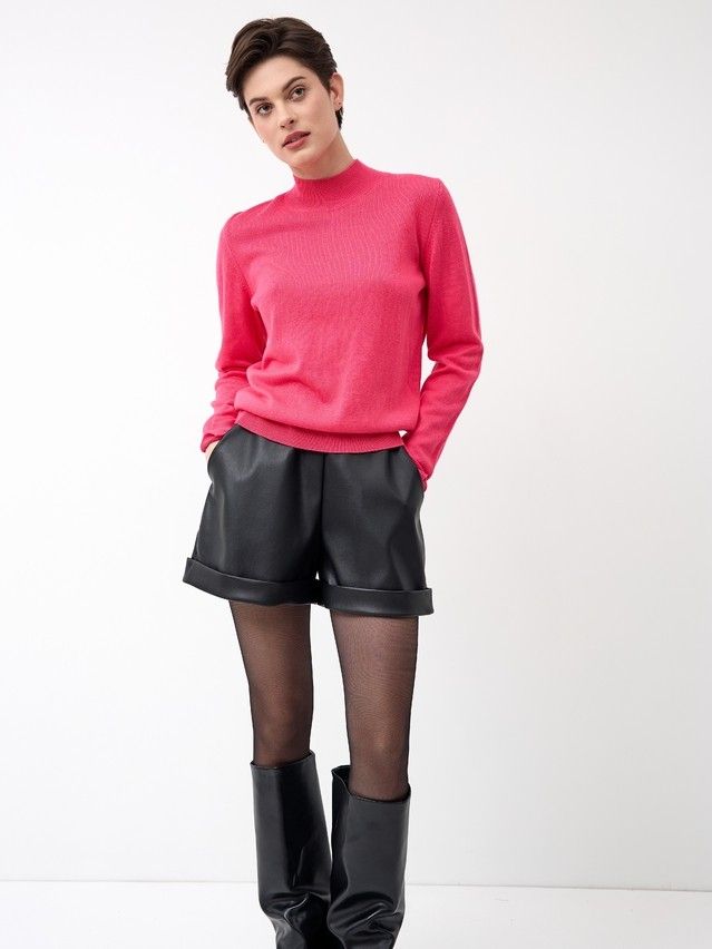 Джемпер женский CE LDK24106 24С-106СП, р.170-84, thrift pink - 9