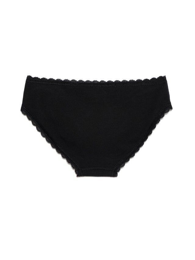 Трусы женские SECRET CHARM LB 986 (на вешалке),р.90, black - 4