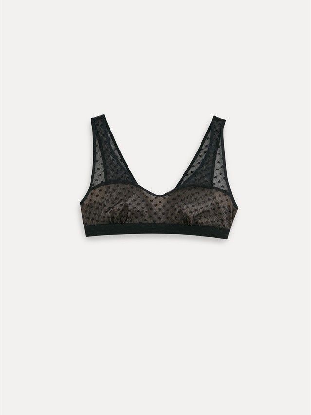 Топ женский C HEARTS LBE 3333, р.170-84, black - 1
