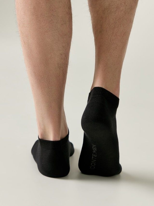 Носки мужские C (COOL 24/7, короткие) 24С-158СП, р.25, 000 черный - 2