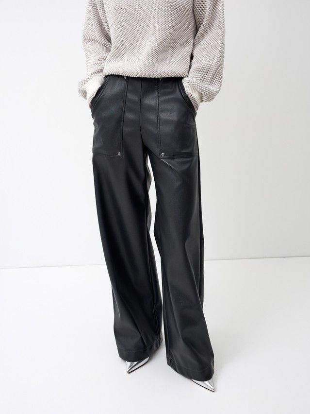 Брюки женские C LBK 3281, р.170-84-90, black - 3