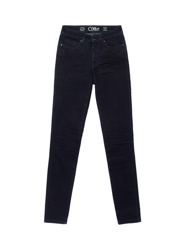 Брюки джинсовые женские CE CON-270, р.170-102, dark indigo - 4