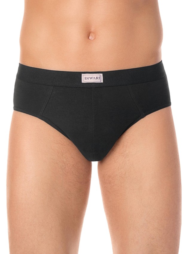 Трусы мужские BASIC SLIP 701 (в коробке),р.78,82, nero - 2