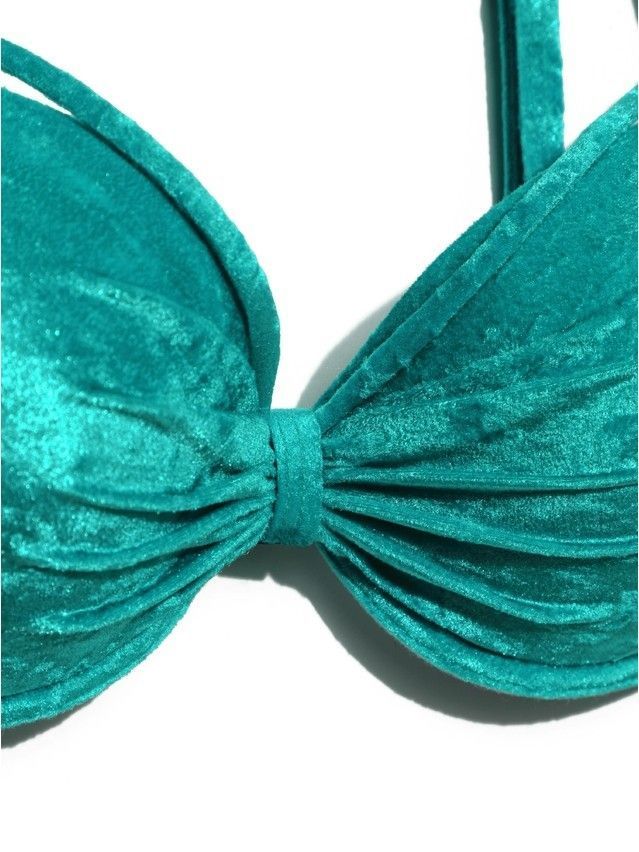 Бюстгальтер купальный женский BELLA VELVET, р.70(B),turquoise - 4