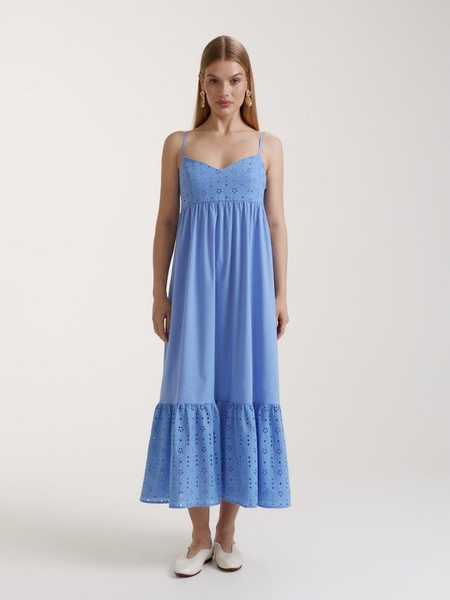 Платье женское CE LPL 3152, р.170-84-90, cornflower - 1