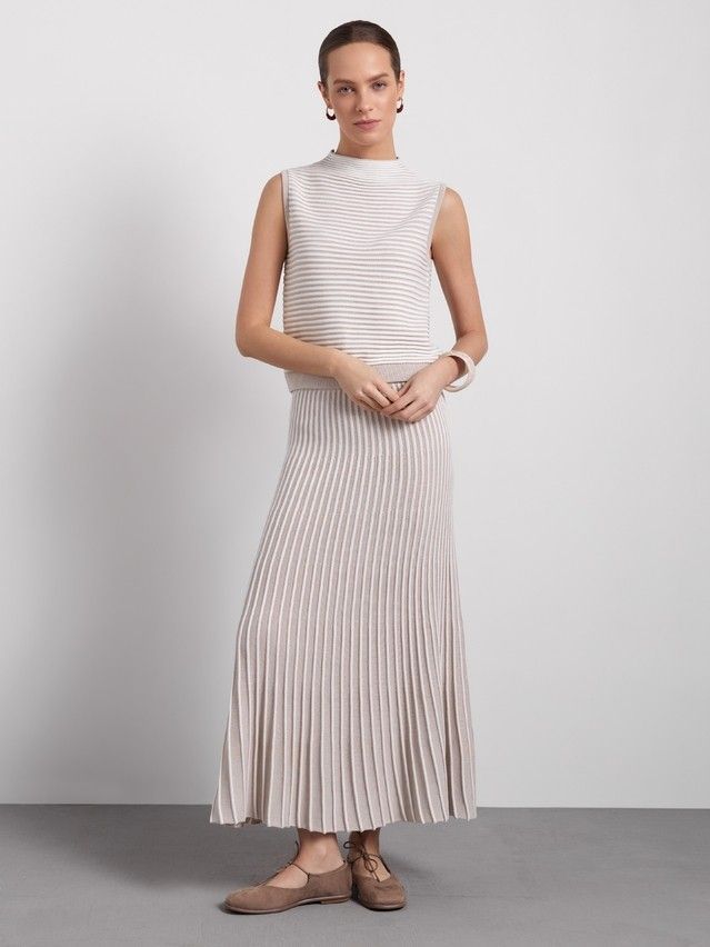 Юбка женская CE LDK2564 25С-64СП, р.170-90, beige - 1