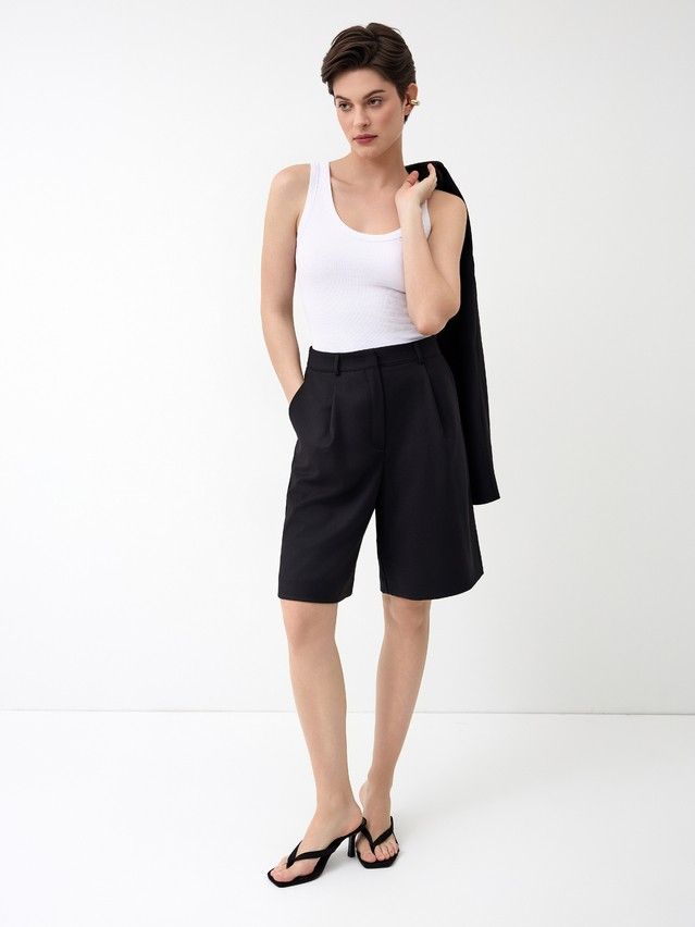 Шорты женские C LS 3263, р.170-84-90, black - 1