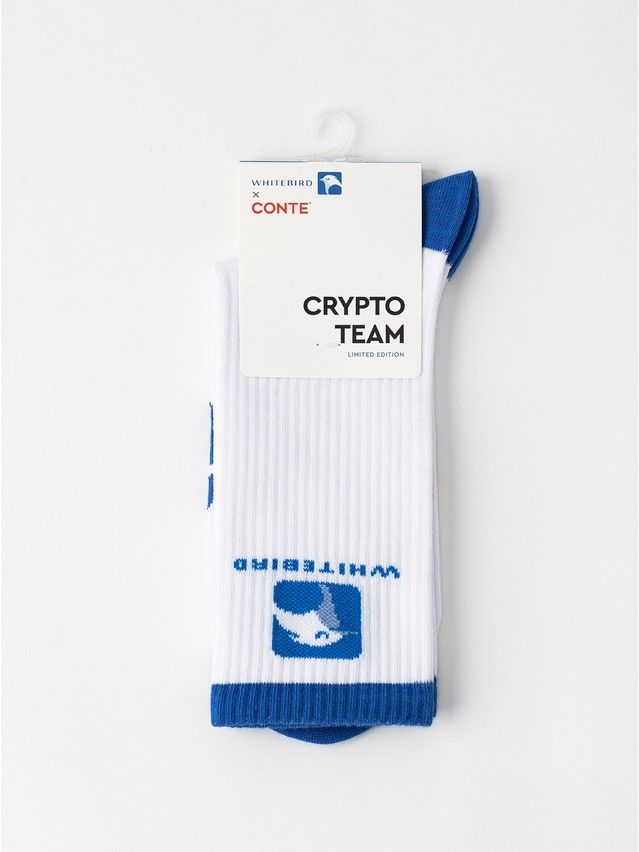 Носки C WHITEBIRD 25С-177СП, р.27, 1122 белый - 4