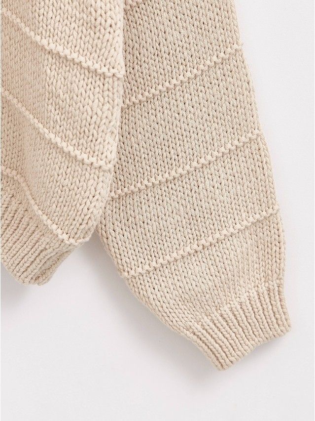 Джемпер женский CE LDK180 21С-38CП, р.170-84, beige - 10