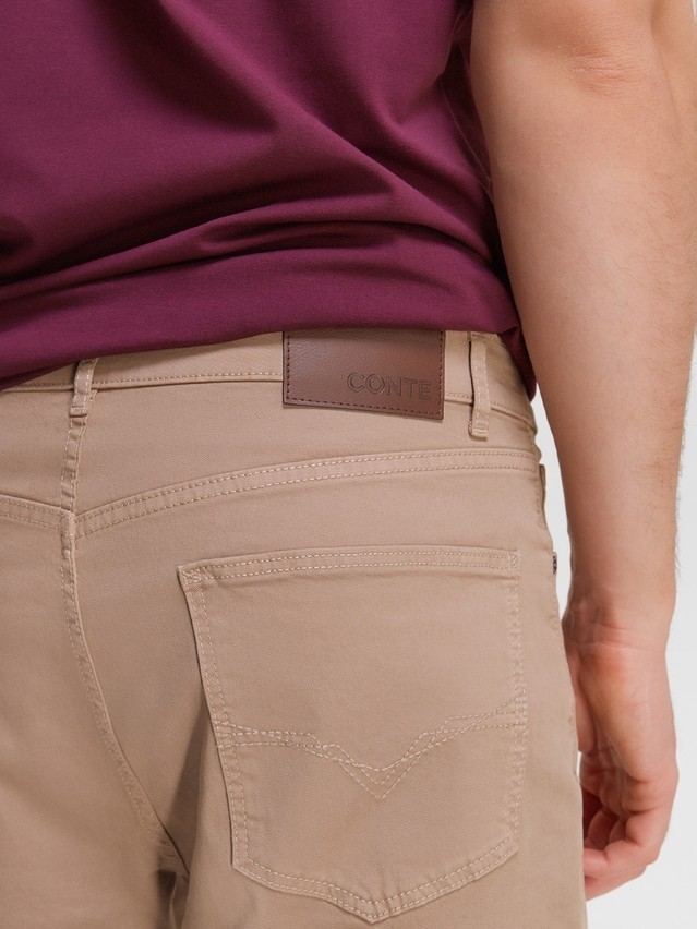 Шорты муж. C CNM-25, р.182/80-W30/L34, beige - 5