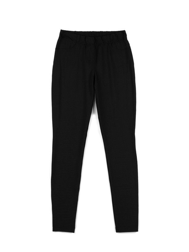 Легинсы женские CE GOLDY LUX (пакет 20С-1070ТСП),р.164-102, black - 3