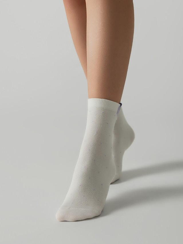 Носки женские хлопковые CE CLASSIC 17С-183СП, р.23-25, 1136 молочный - 2