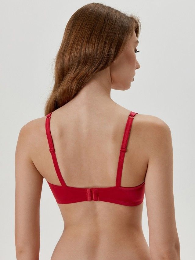Бюстгальтер CE SPORT GLAM RB7129, р.70A, брусника - 6