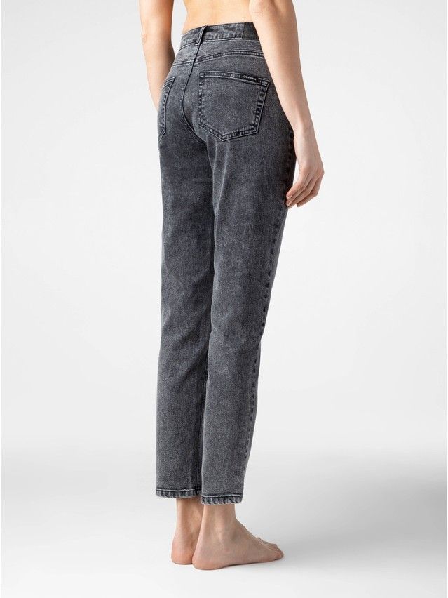 Брюки джинсовые женские CE CON-259, р.170-102, acid grey wash - 8