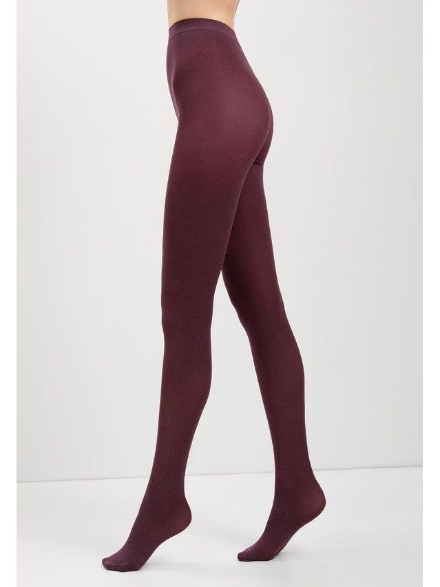 Колготки женские TRENDY MELANGE 60, р.2, melanzana - 9