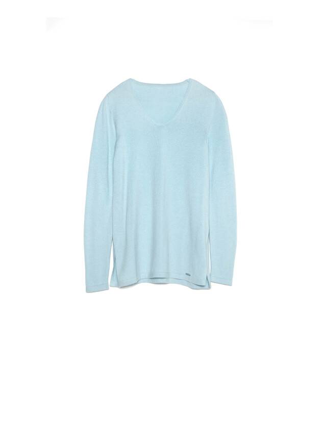 Пуловер LDK 056 , р.170-84, pastel blue - 3