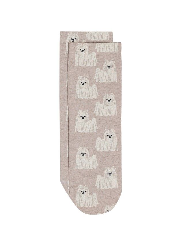 Носки женские CE FANTASY 20С-107/1СП, р.23-25, 729 пепельно-розовый - 3