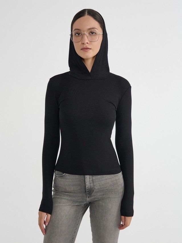 Джемпер женский CE LD 2959, р.170-92, black - 2