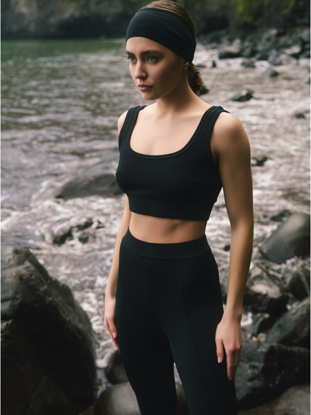 Топ женский CE LTD 2590, р.170-84, black - 1