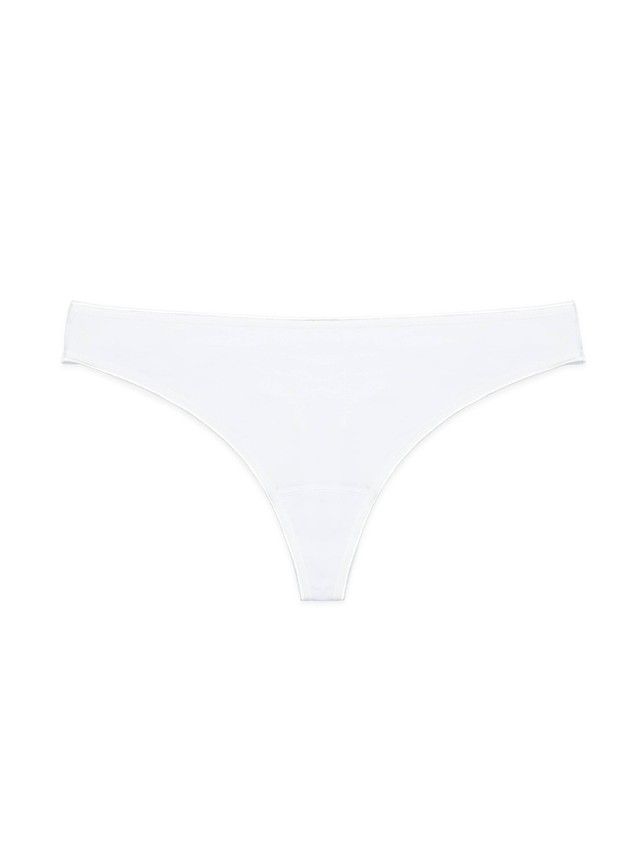 Женские стринги из хлопка, LST 2000, 90 / XS, белый - 6