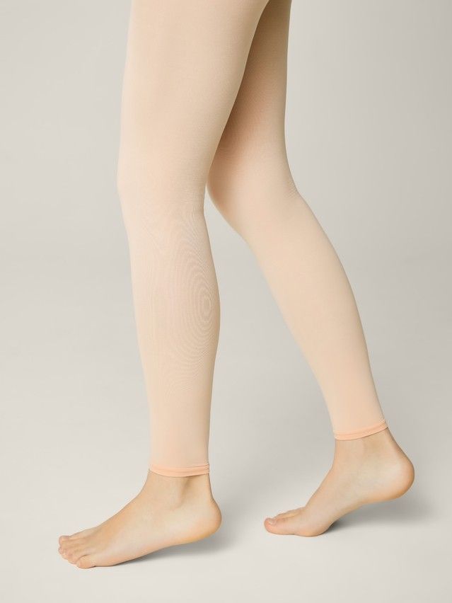 Легинсы детские полиамидные CE BALLET 60, р.140-146, pink ballet - 6