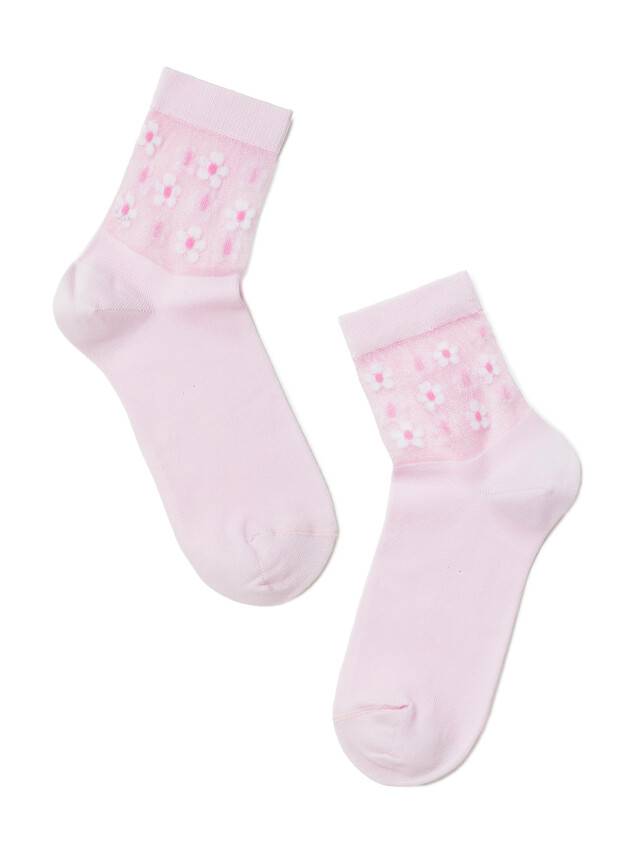 Носки хлопковые женские CLASSIC (rete) 16С-83СП, р. 36-37, светло-розовый, рис. 084 - 2