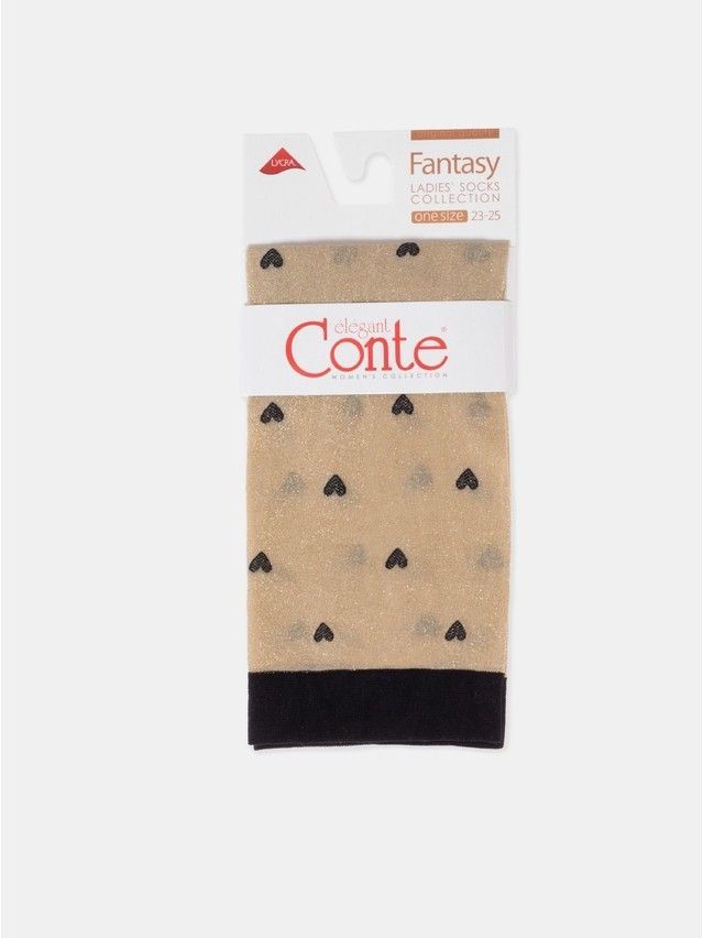 Носки женские CE FANTASY 23С-109СП, р.23-25, gold-natural - 11