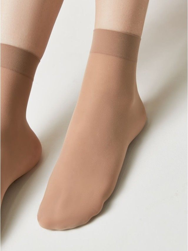 Носки женские CE PUDRA (2 пары),р.36-39, natural - 7