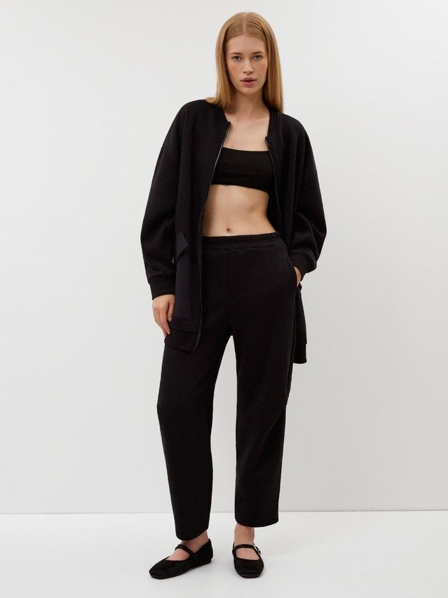 Жакет женский C LJ 3225, р.170-84-90, black - 2