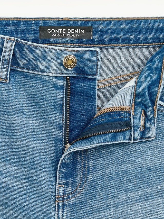 Джинсы жен. C CON-850, р.164-90, blue - 11