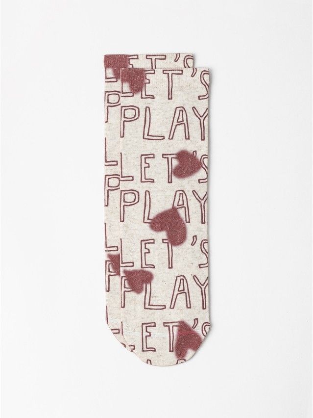 Носки женские CE FANTASY 20С-107/1СП, р.23-25, 1142 бежевый - 1