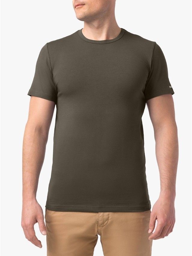 Футболка BASIC MF 309-10, р.170,176-100, khaki - 3