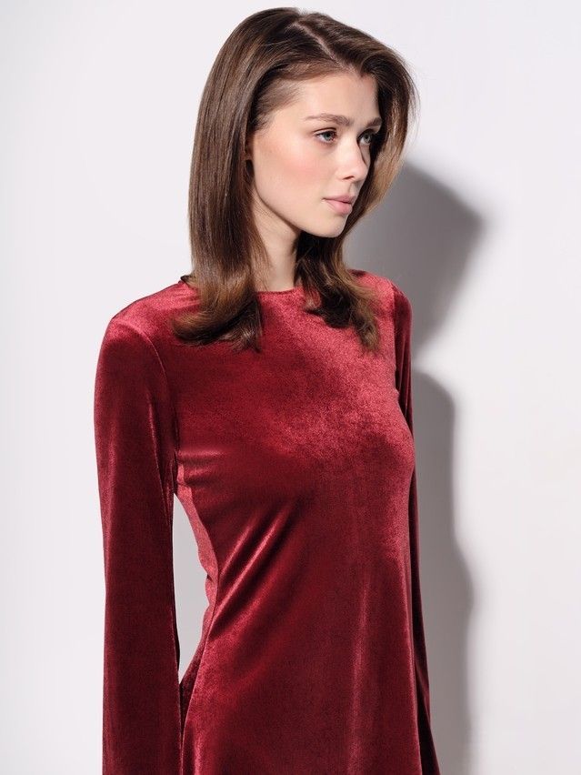 Платье женское C LPL 3329, р.170-84-90, cherry - 5