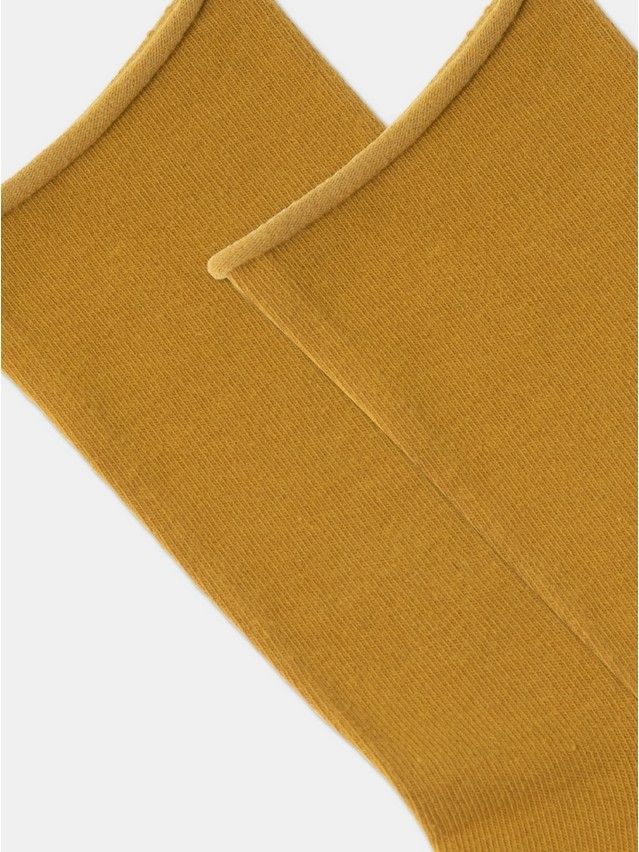 Носки женские хлопковые CE COMFORT (без резинки) 19С-101СП, р.36-37, 000 горчичный - 4