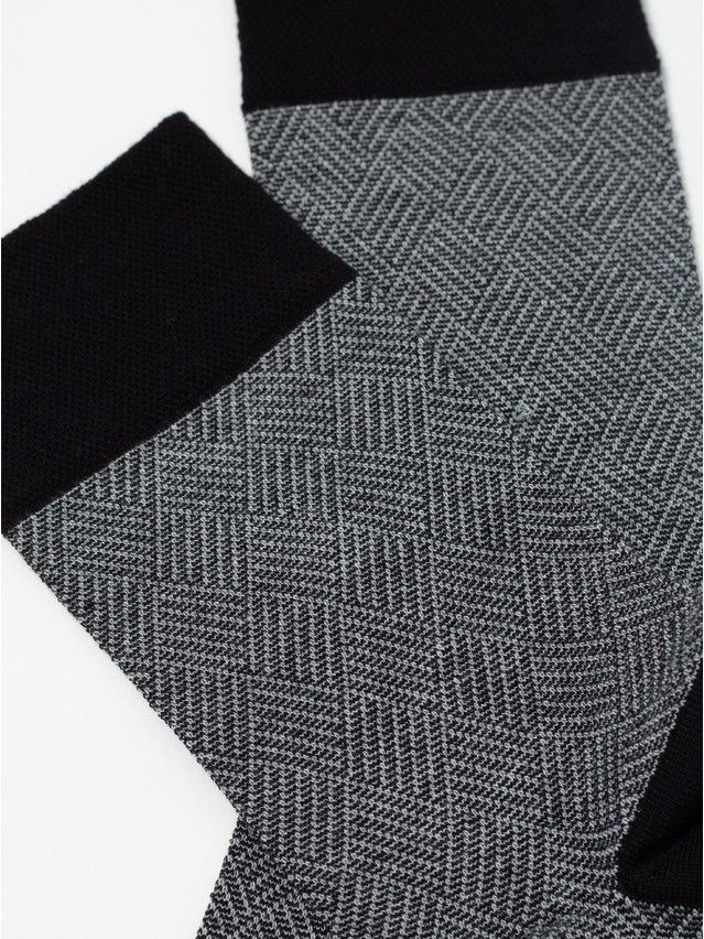 Носки мужские DW BAMBOO 7С-94СП, р.25, 205 черный - 3