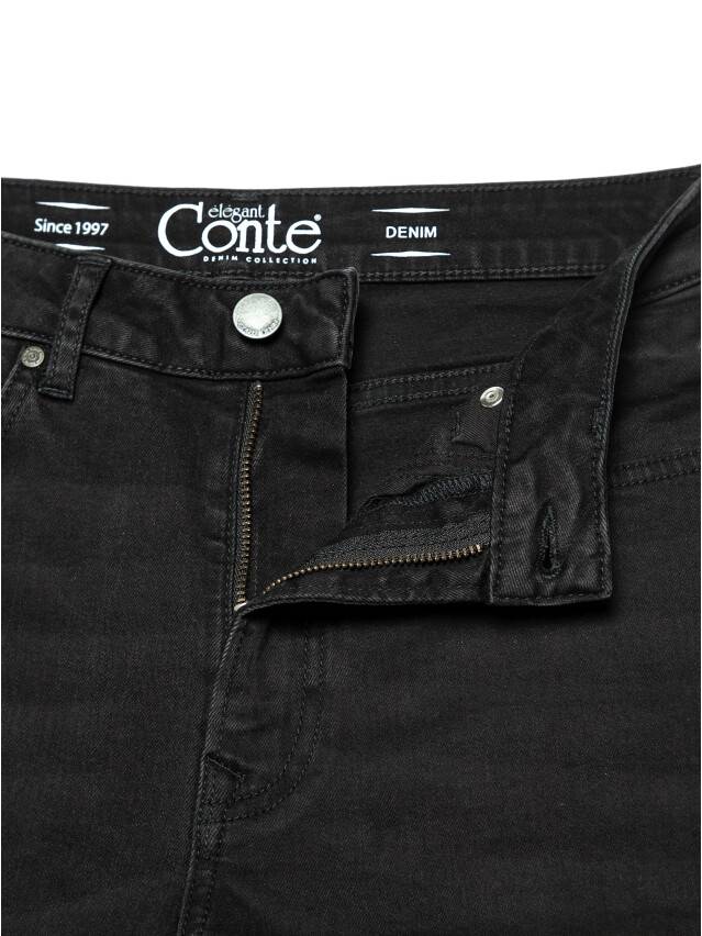 Брюки джинсовые женские CE CON-272, р.170-102, washed black - 7
