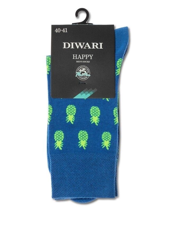 Носки муж. DW HAPPY 20С-37СП, р.40-41, 145 синий - 5