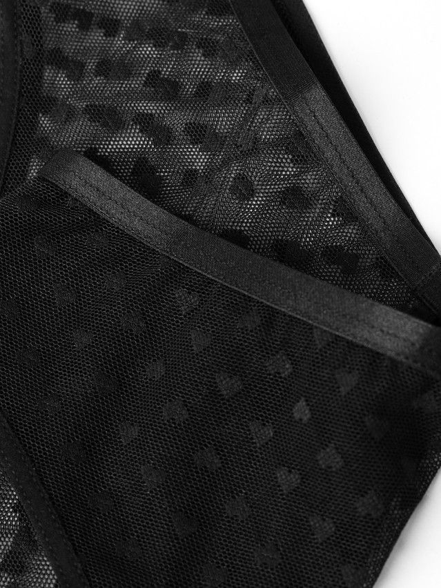 Трусы женские C HEARTS LBR 3336, р.90, black - 8