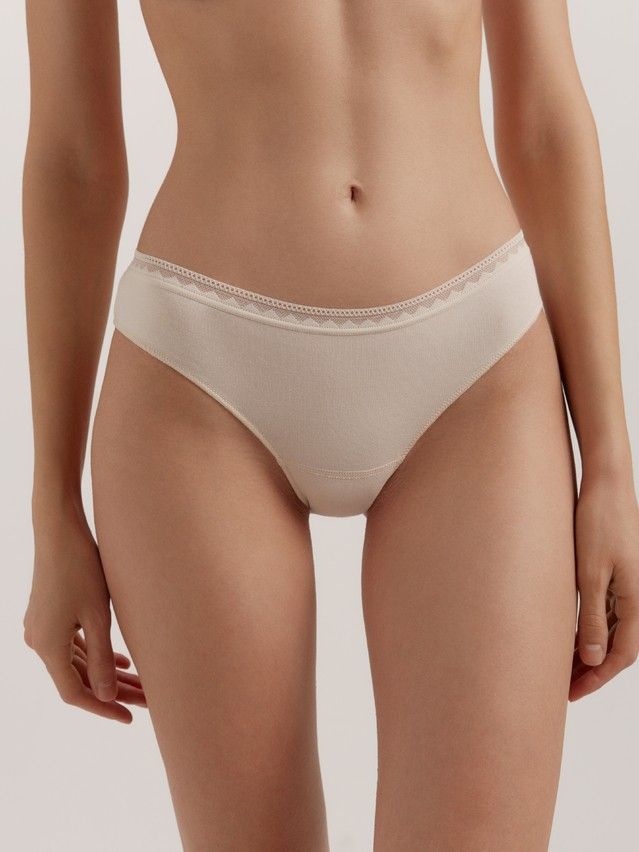 Трусы женские CE CLASSIC BASIC LB 1347.1, р.90, natural - 1