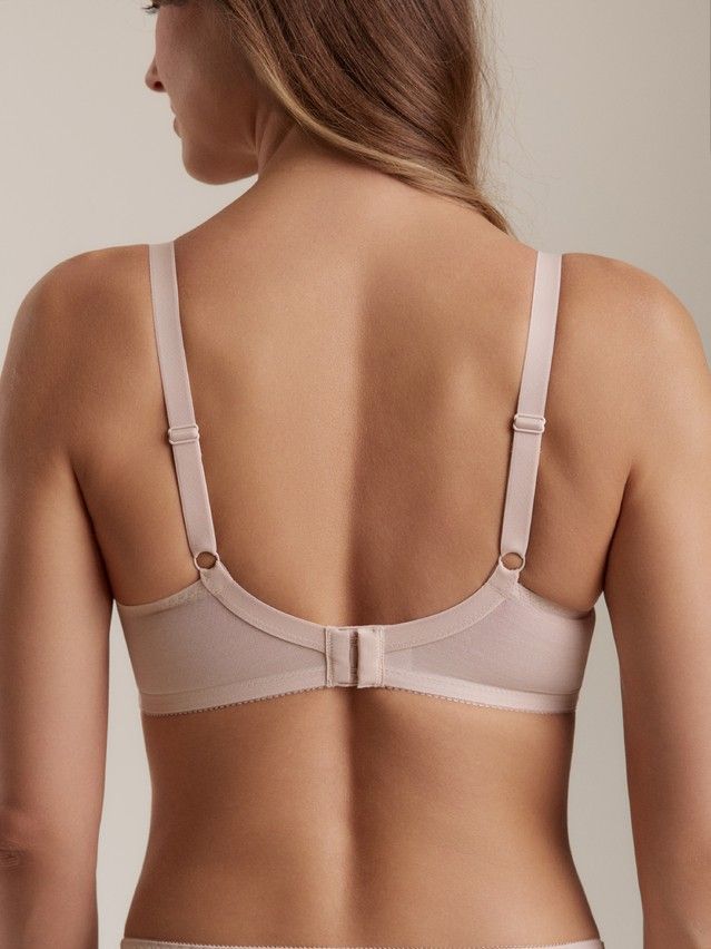 Бюстгальтер CE COMFORT PLUS RB5194, р.70E, серебристый пион - 2
