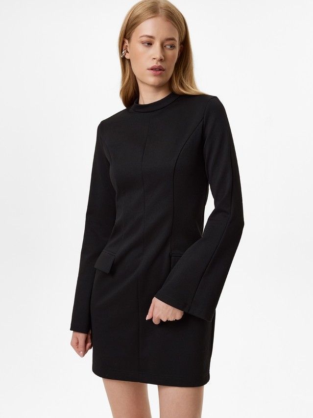 Платье женское C LPL 3223, р.170-84-90, black - 3