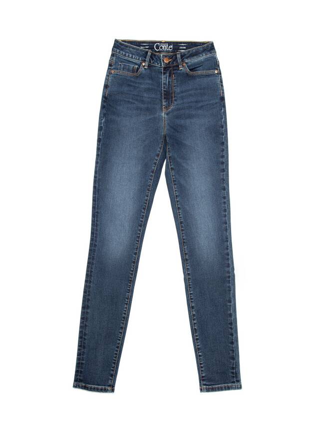 Брюки джинсовые женские CE CON-351, р.170-102, mid blue - 9